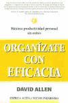 Portada de ORGANIZATE CON EFICACIA