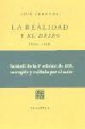 LA REALIDAD Y EL DESEO