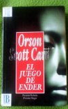 Portada de EL JUEGO DE ENDER