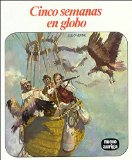 Portada de CINCO SEMANAS EN GLOBO