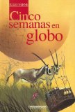 Portada de CINCO SEMANAS EN GLOBO