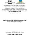 METODOLOGÍA DE GENERACIÓN AUTOMÁTICA DE APLICACIONES COLABORATIVAS