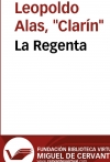 Portada de LA REGENTA